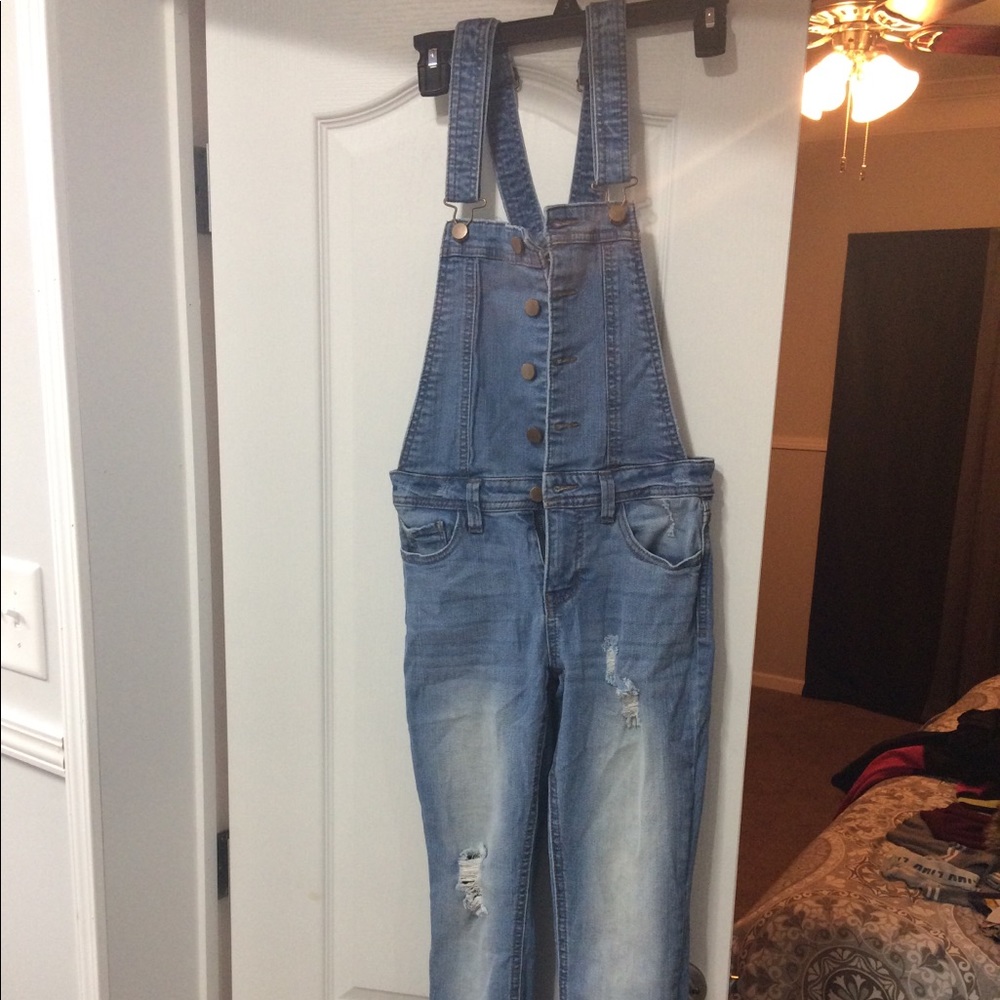 Denim overall